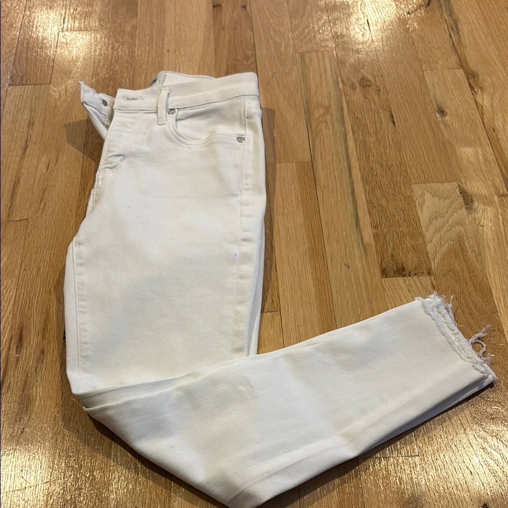 Agolde Women’s White Jeans Size 25